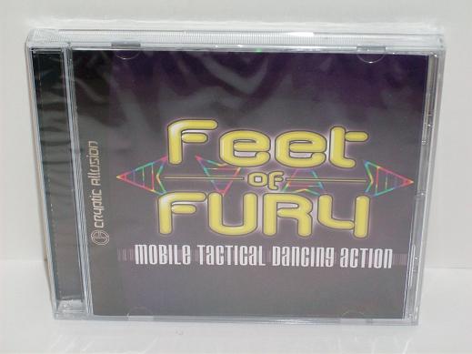 Feet of Fury (SEALED) - Dreamcast Game